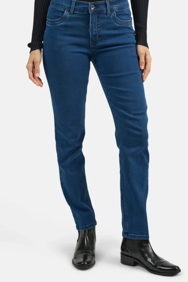 Jeans Joyce - Smalle ben - Mørk blå