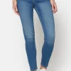 Jeans Maggie - Narrow Legs - Medium Blå Denim