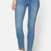 Jeans Maggie Narrow Legs - Light Blue Denim