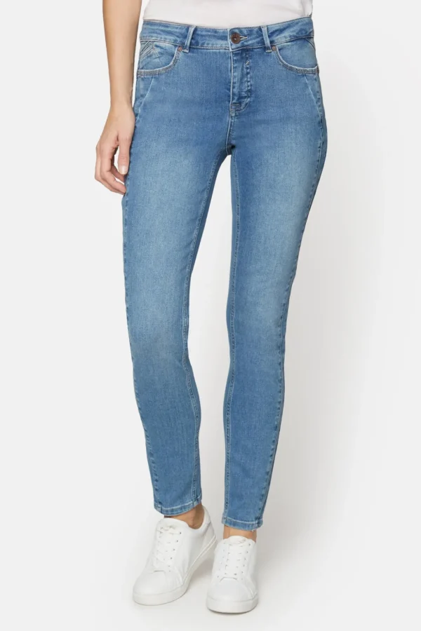 Jeans Maggie Narrow Legs - Light Blue Denim