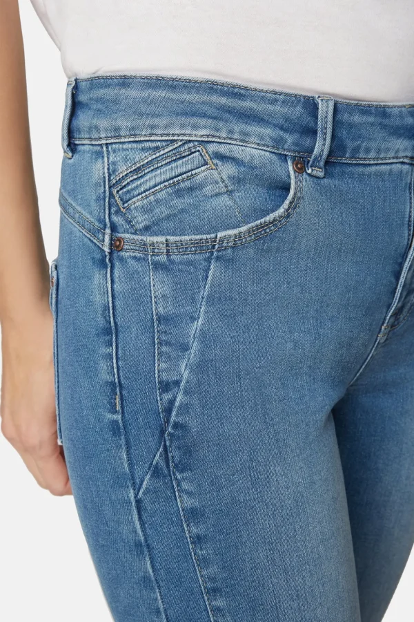Jeans Maggie Narrow Legs - Light Blue Denim