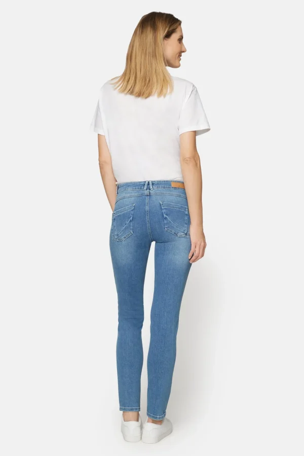 Jeans Maggie Narrow Legs - Light Blue Denim