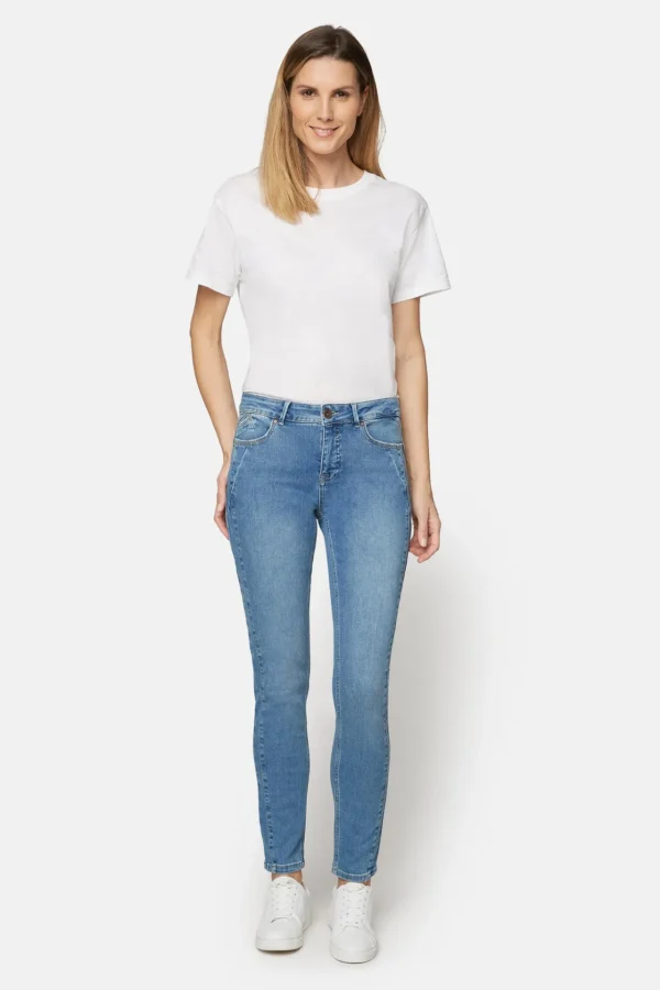 Jeans Maggie Narrow Legs - Light Blue Denim