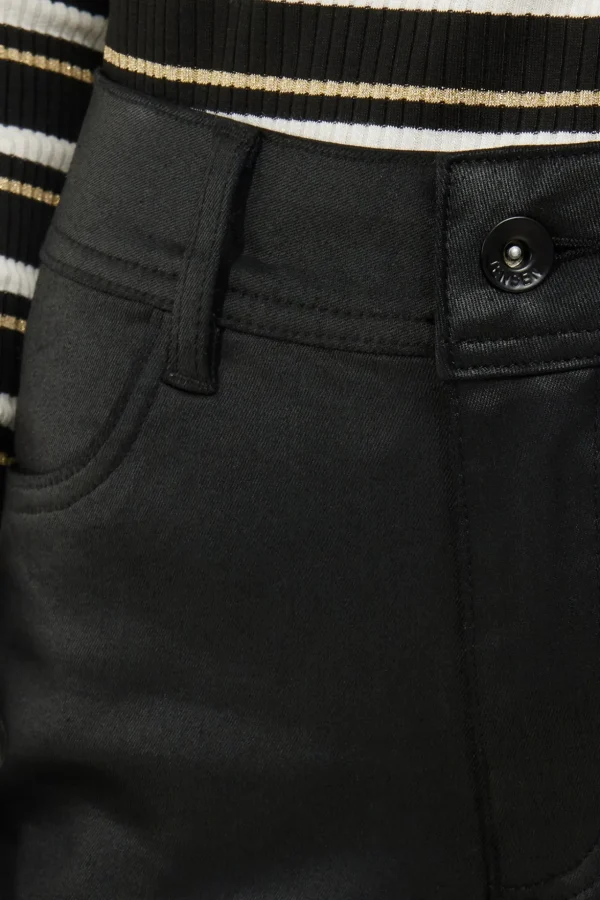 Jeans Push Up Slim Leg - Sort