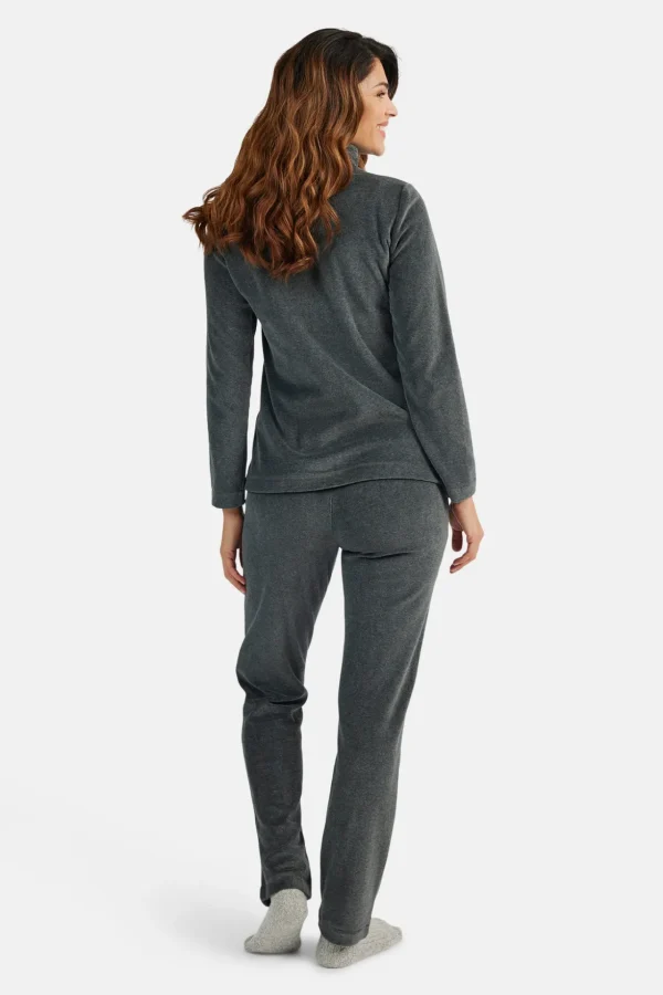 Joggingsæt - Dark Grey Mell
