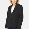 klasisk blazer - Sort