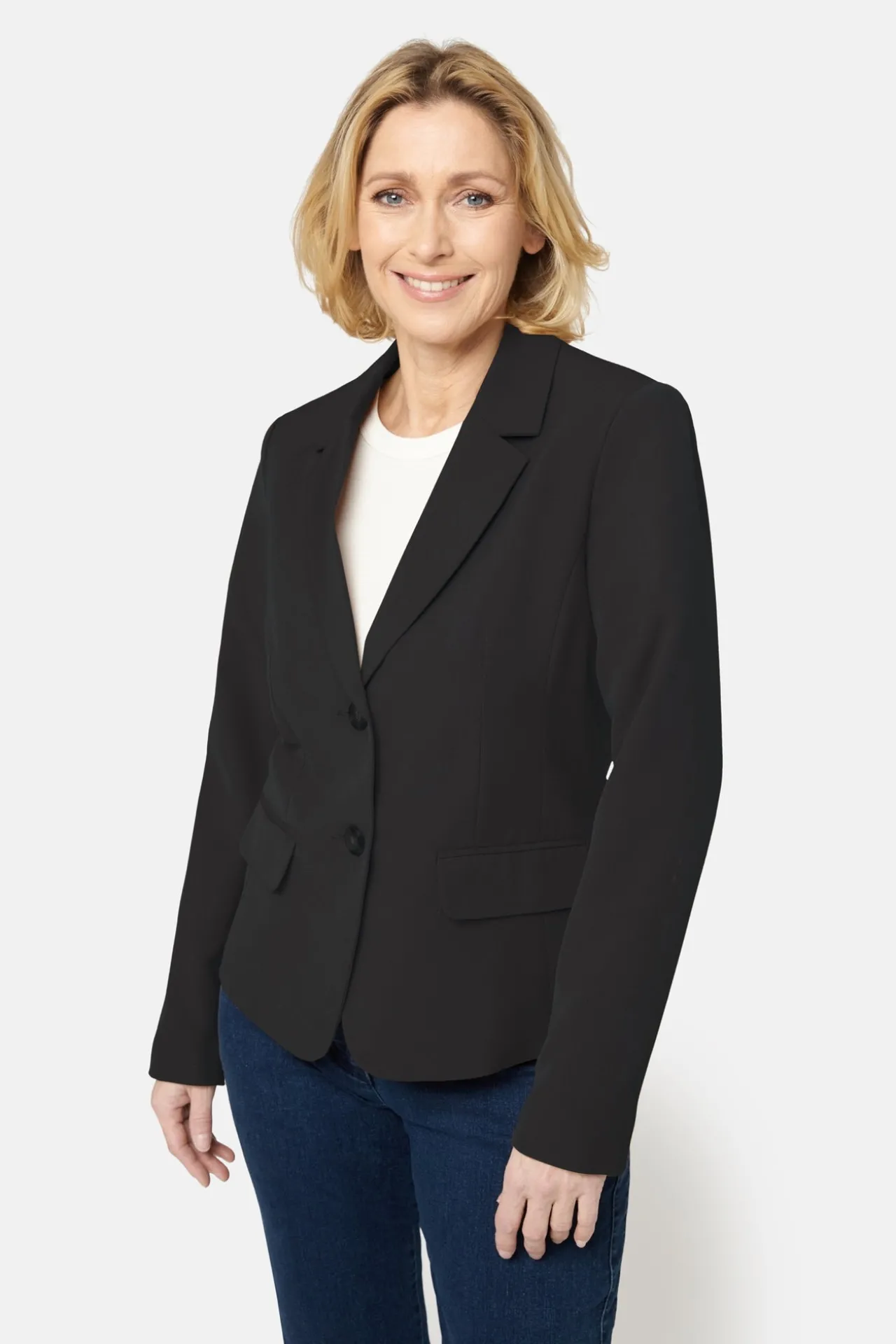klasisk_blazer__sort_0.webp klasisk blazer - Sort
