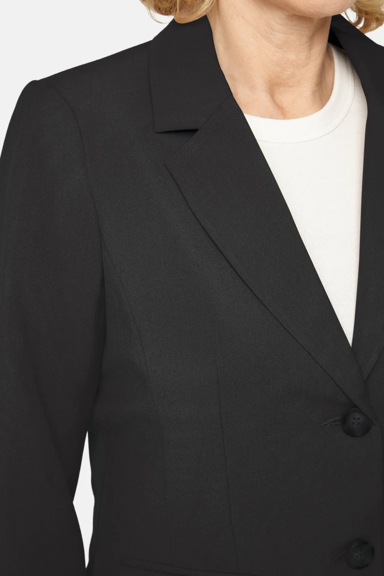 klasisk_blazer__sort_1.webp klasisk blazer - Sort
