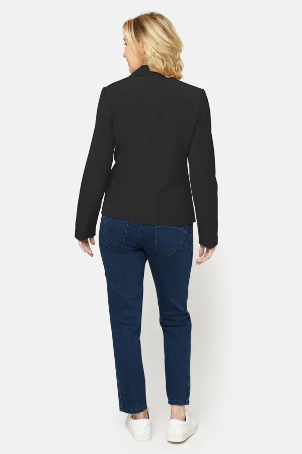 klasisk blazer - Sort