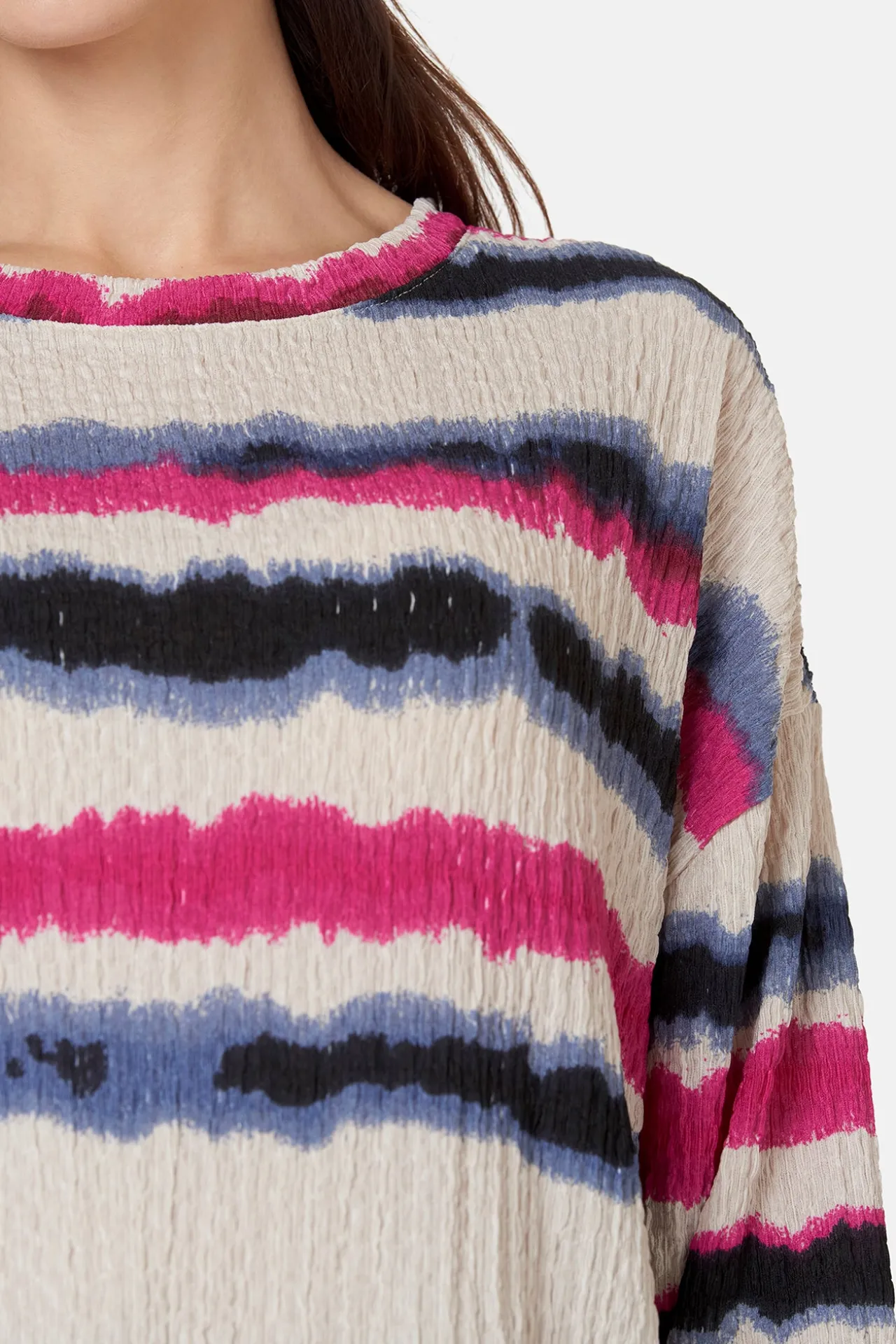 langrmet_tshirt__fuchsia__1.webp Langærmet T-shirt - Fuchsia mix