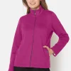 Let jakke - Fuchsia