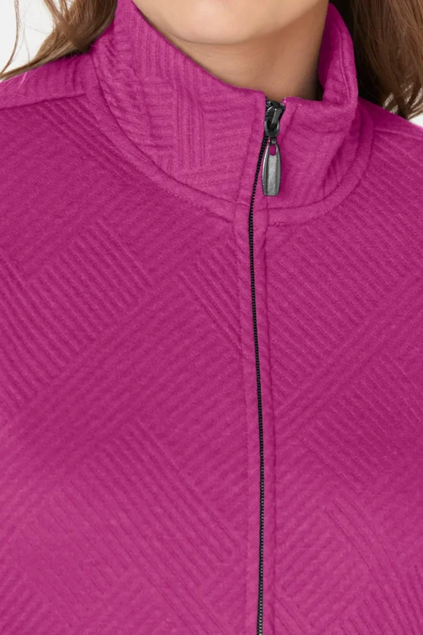 Let jakke - Fuchsia
