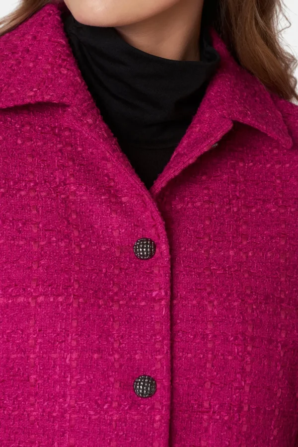 Let jakke - Fuchsia Red