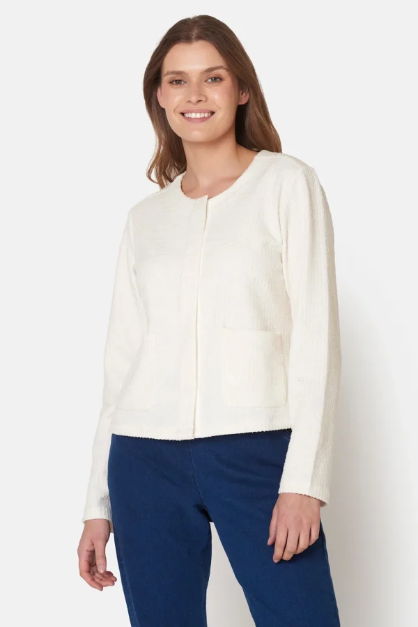 Let jakke - Off white