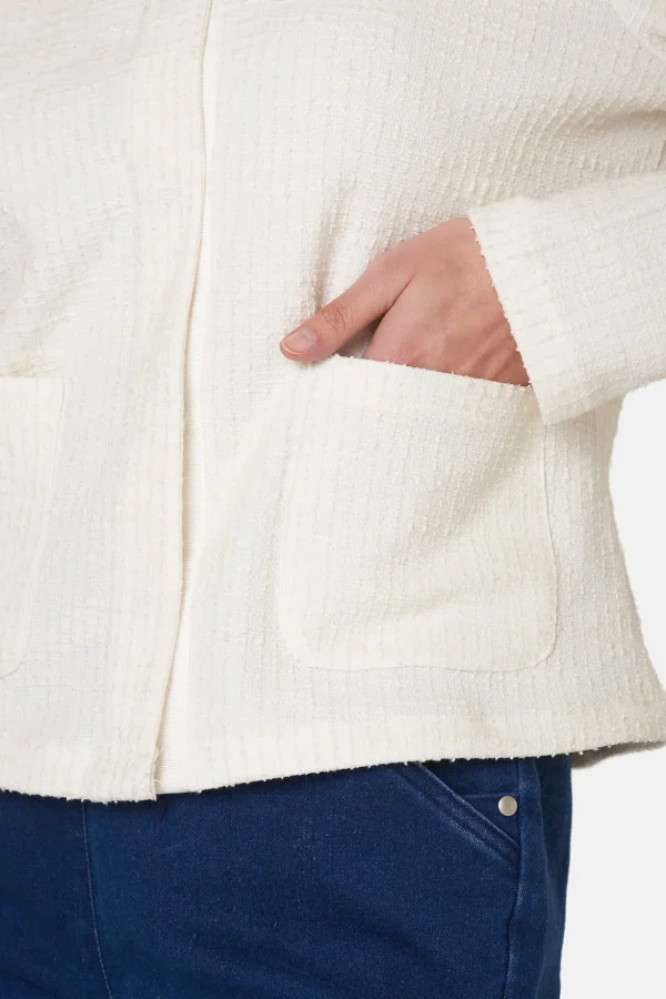 Let jakke - Off white