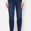 Madelaine 7/8 Jeans - Indigo Blue - Straight fit