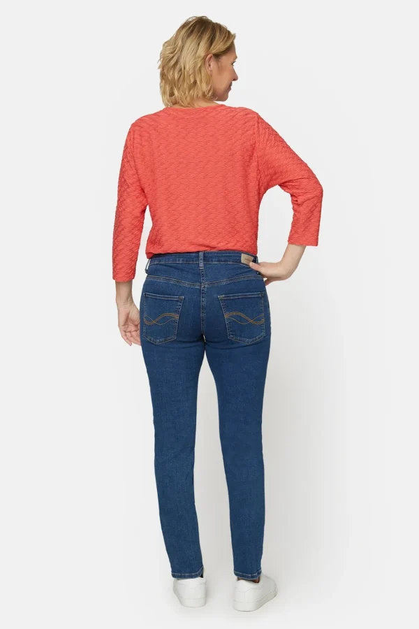 Madelaine Jeans - Blue denim - Straight fit