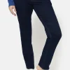 Madelaine Jeans - Straight fit - Mørk blå denim