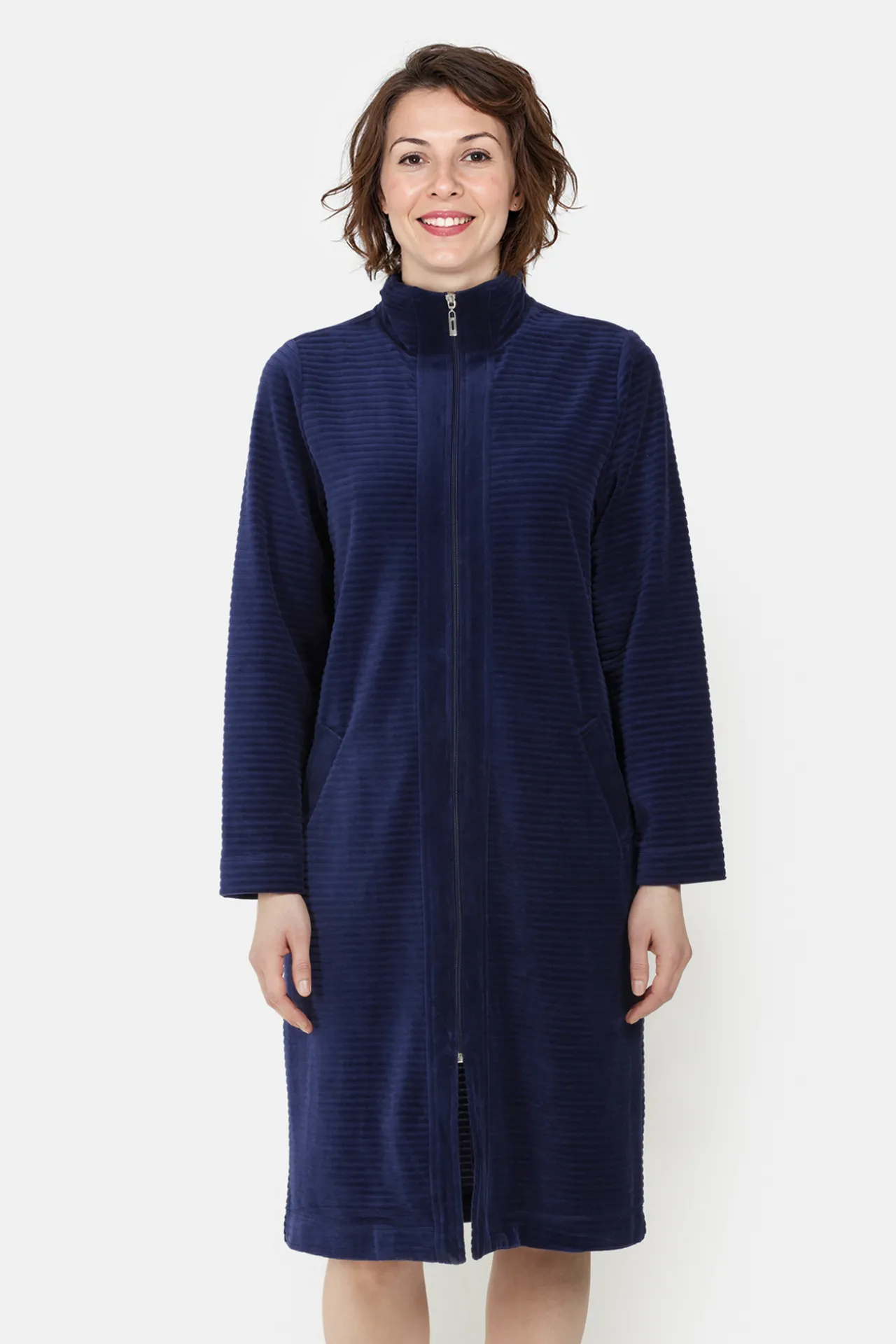 morgenkbe__navy_blue_0-1.webp Morgenkåbe - Navy Blue