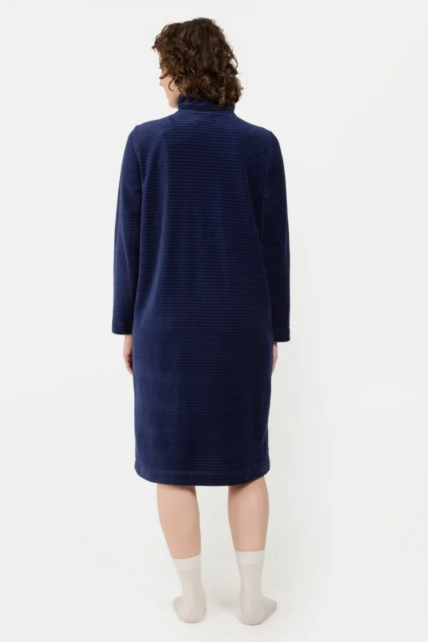 Morgenkåbe - Navy Blue