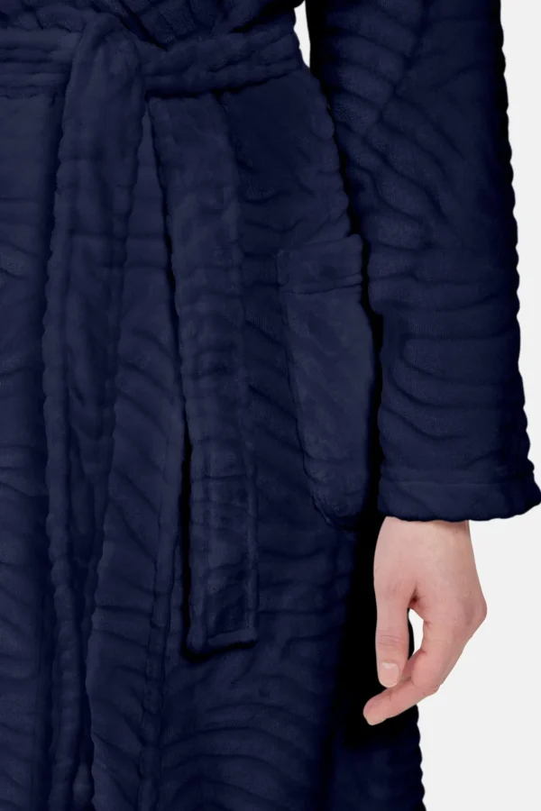 Morgenkåbe - Navy Blue