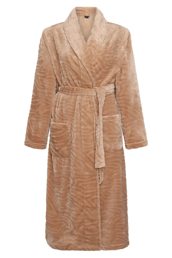 Morgenkåbe - Taupe