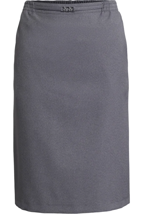 Nederdel - Grey mell.