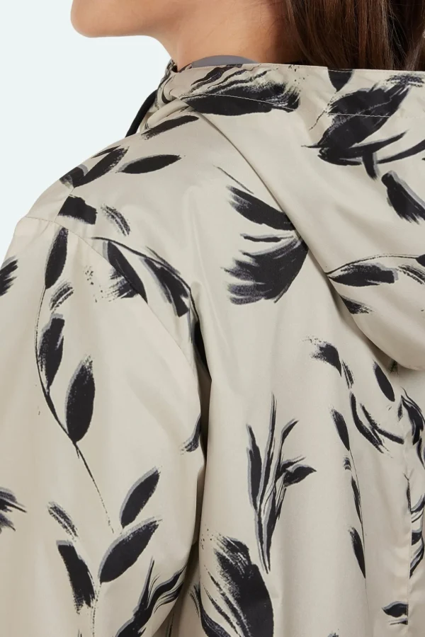 Parkafrakke, All Over Print - Kit