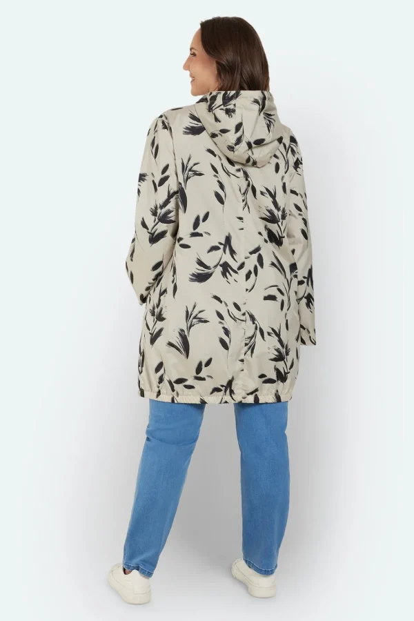 Parkafrakke, All Over Print - Kit