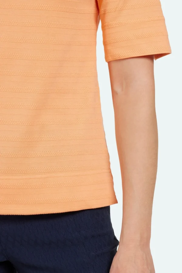 Polo T-shirt - Koral