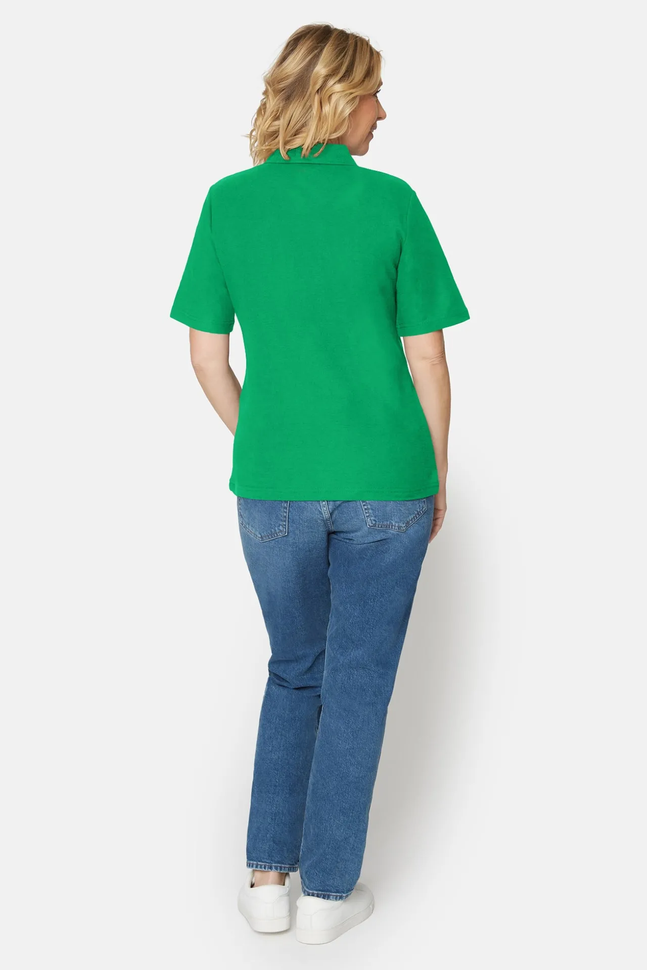 polotshirt__bright_green_2.webp Polo-t-shirt - Bright Green
