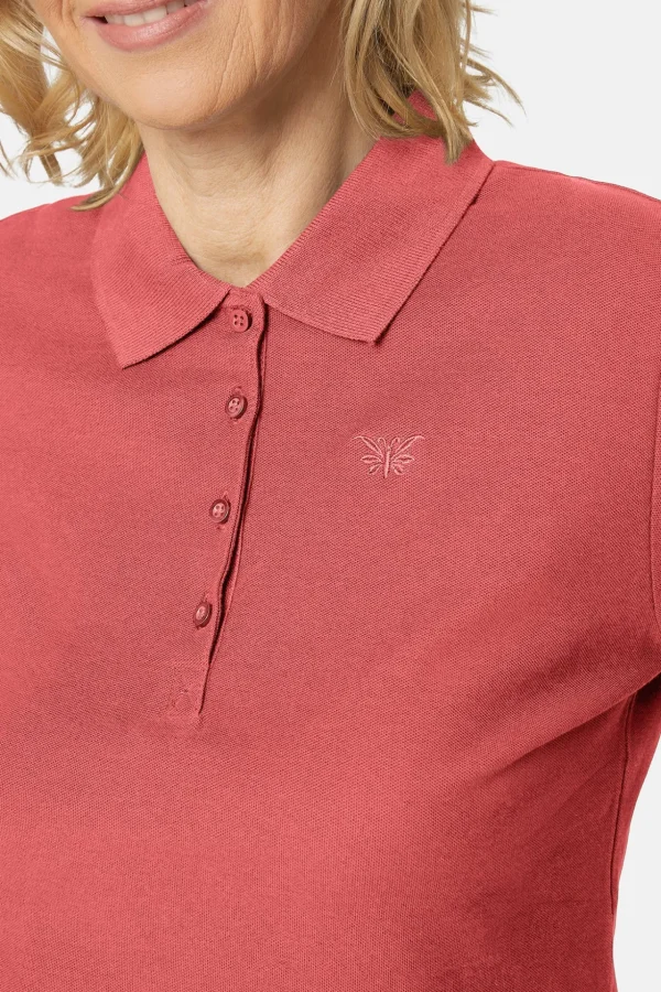 Polo-t-shirt - Coral