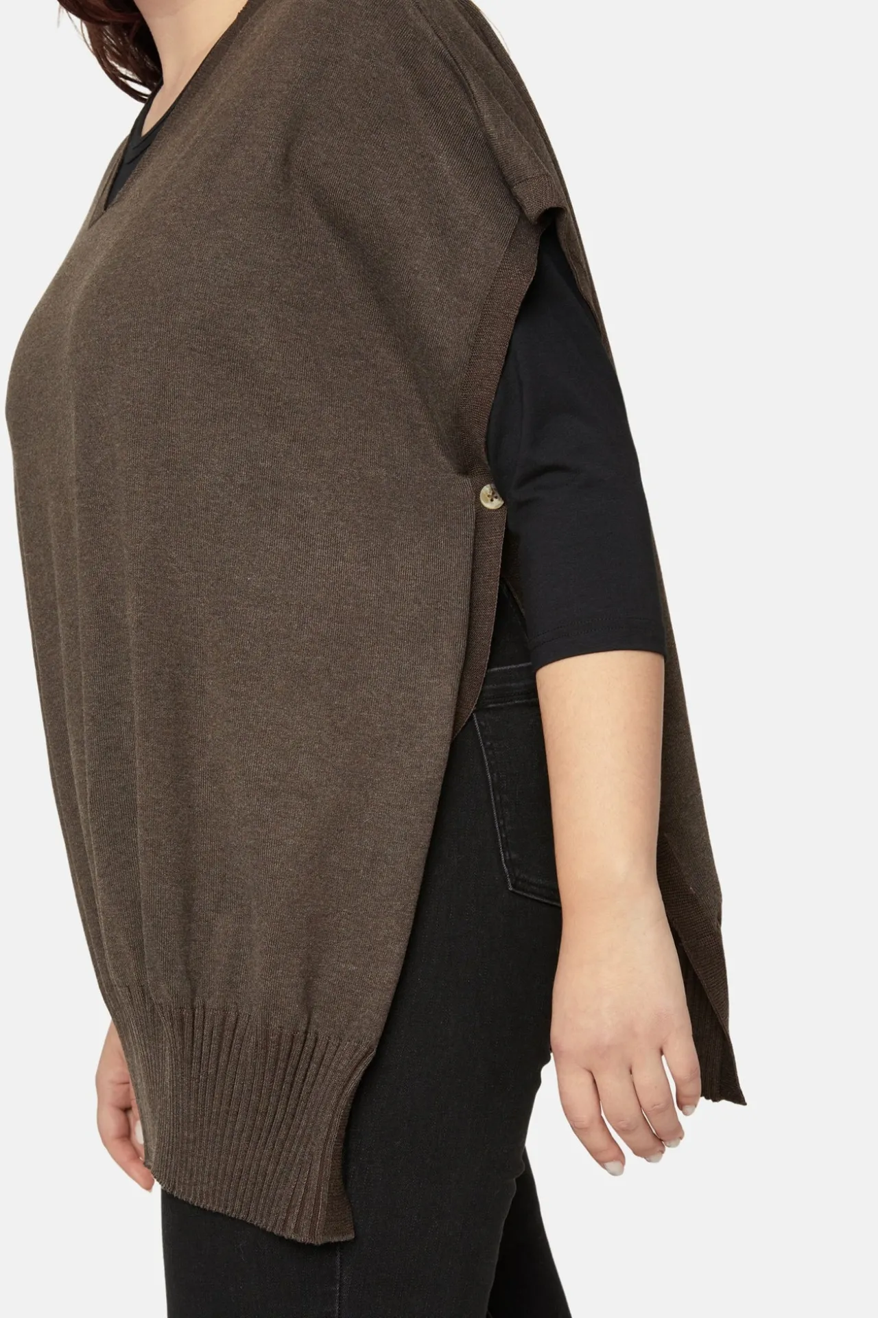 poncho__chocolate_melange_1.webp Poncho - Chocolate Melange