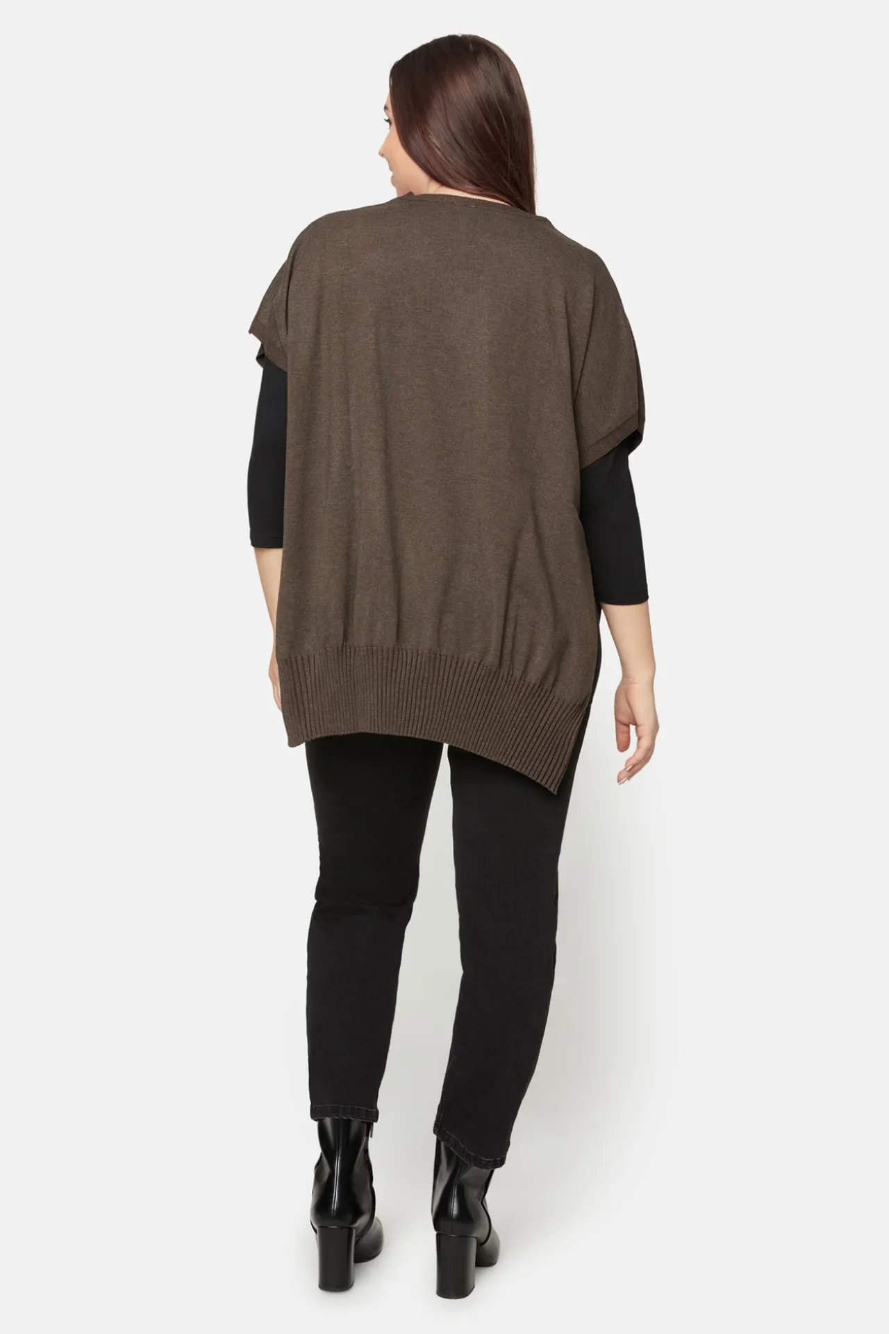 poncho__chocolate_melange_3.webp Poncho - Chocolate Melange