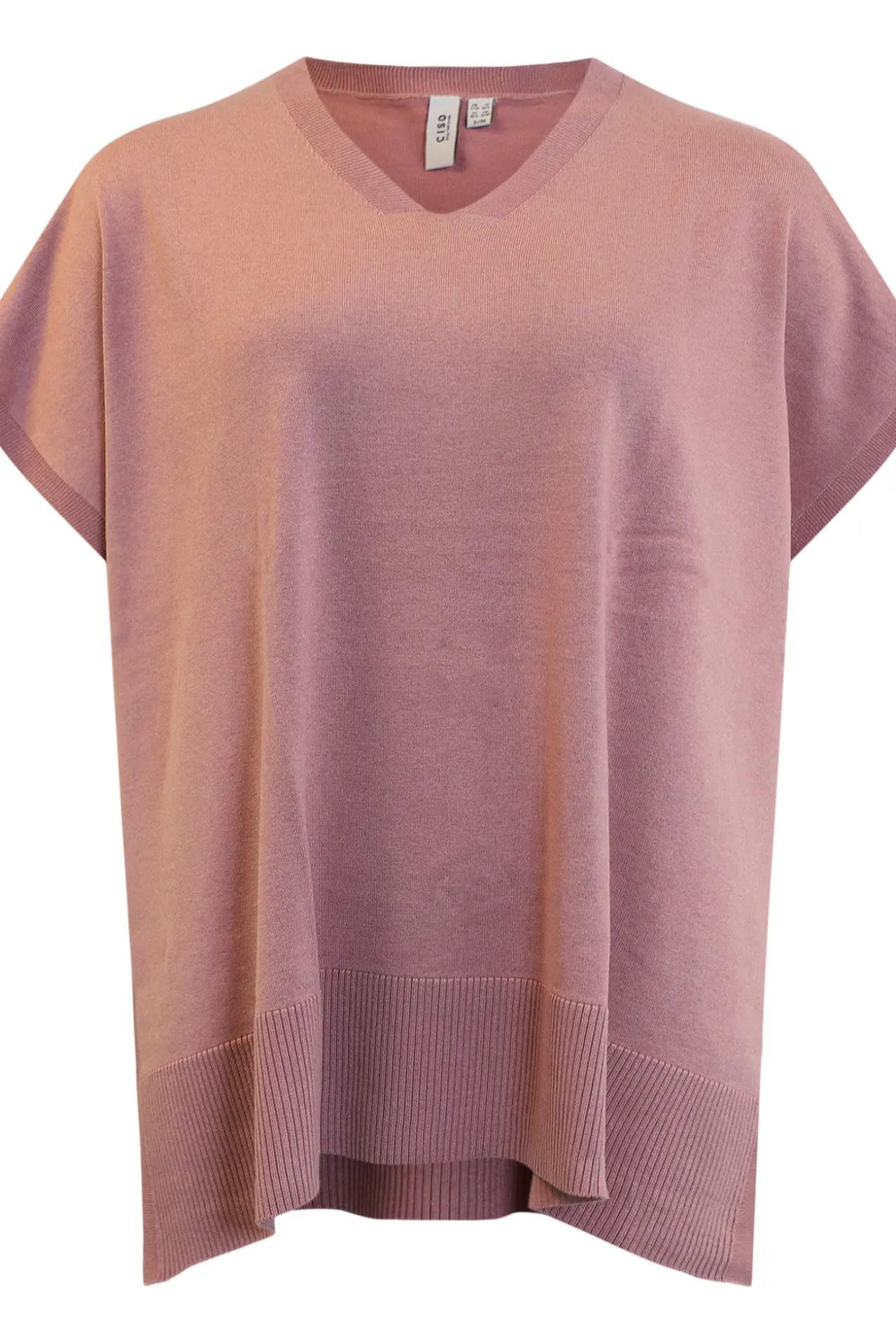 poncho__dark_rose_melange_0.webp Poncho - Dark Rose Melange