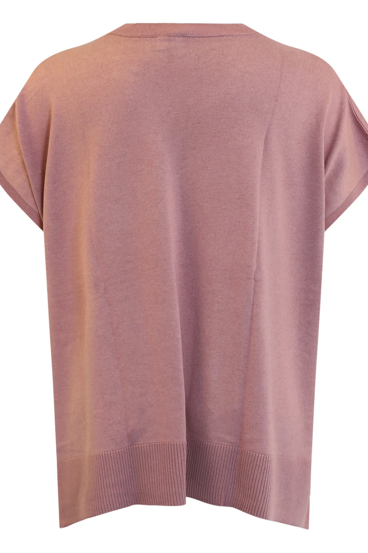 poncho__dark_rose_melange_1.webp Poncho - Dark Rose Melange