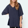 Poncho - Navy