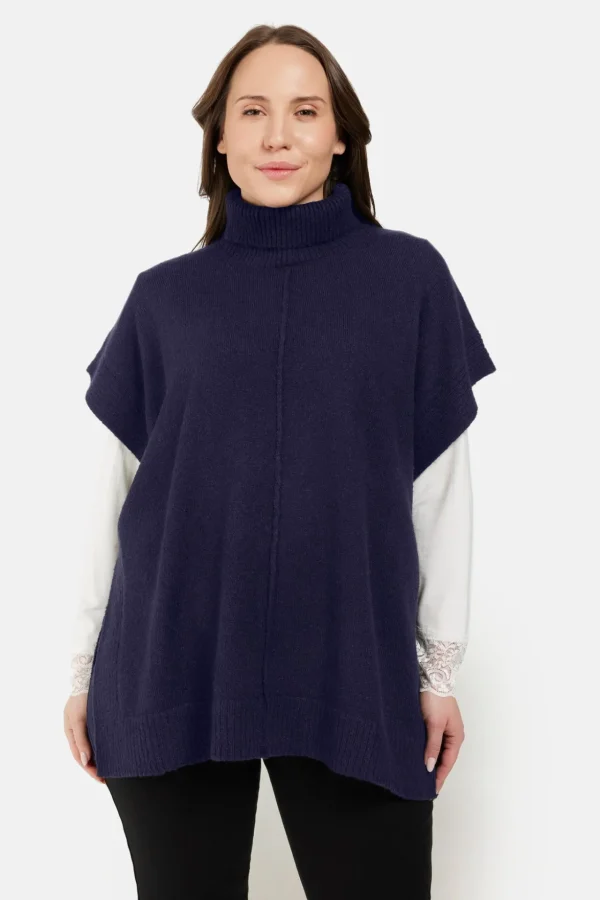 Poncho - Navy