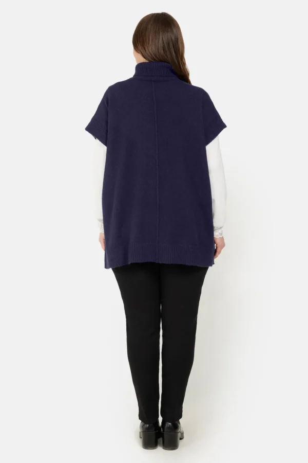 Poncho - Navy