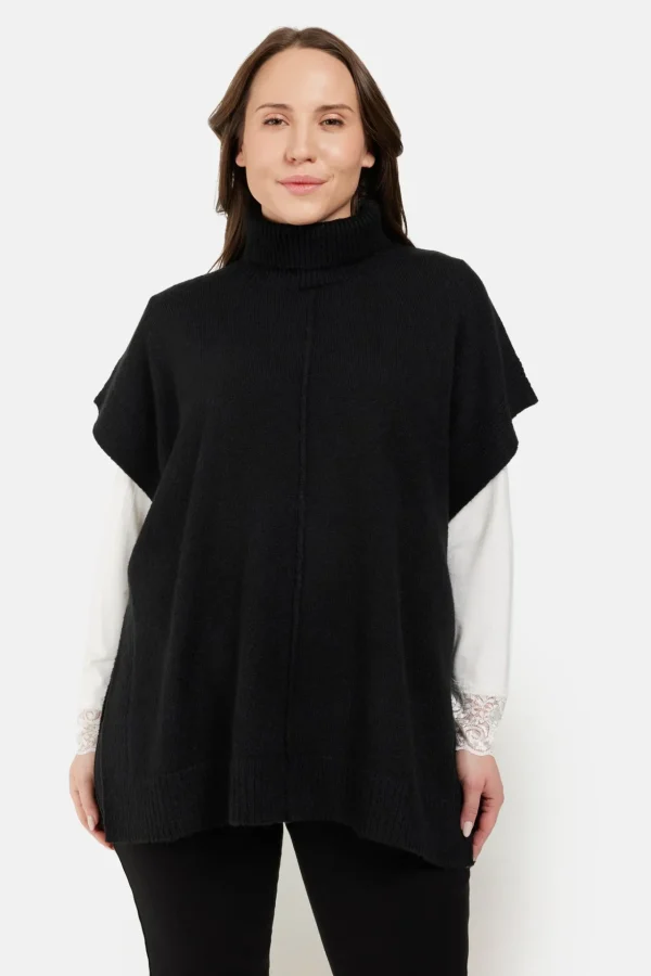 Poncho - Sort