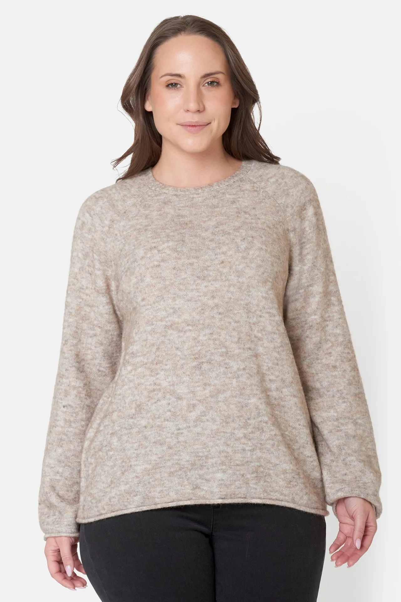 pullover__beige_melange_0.webp Pullover - Beige Melange