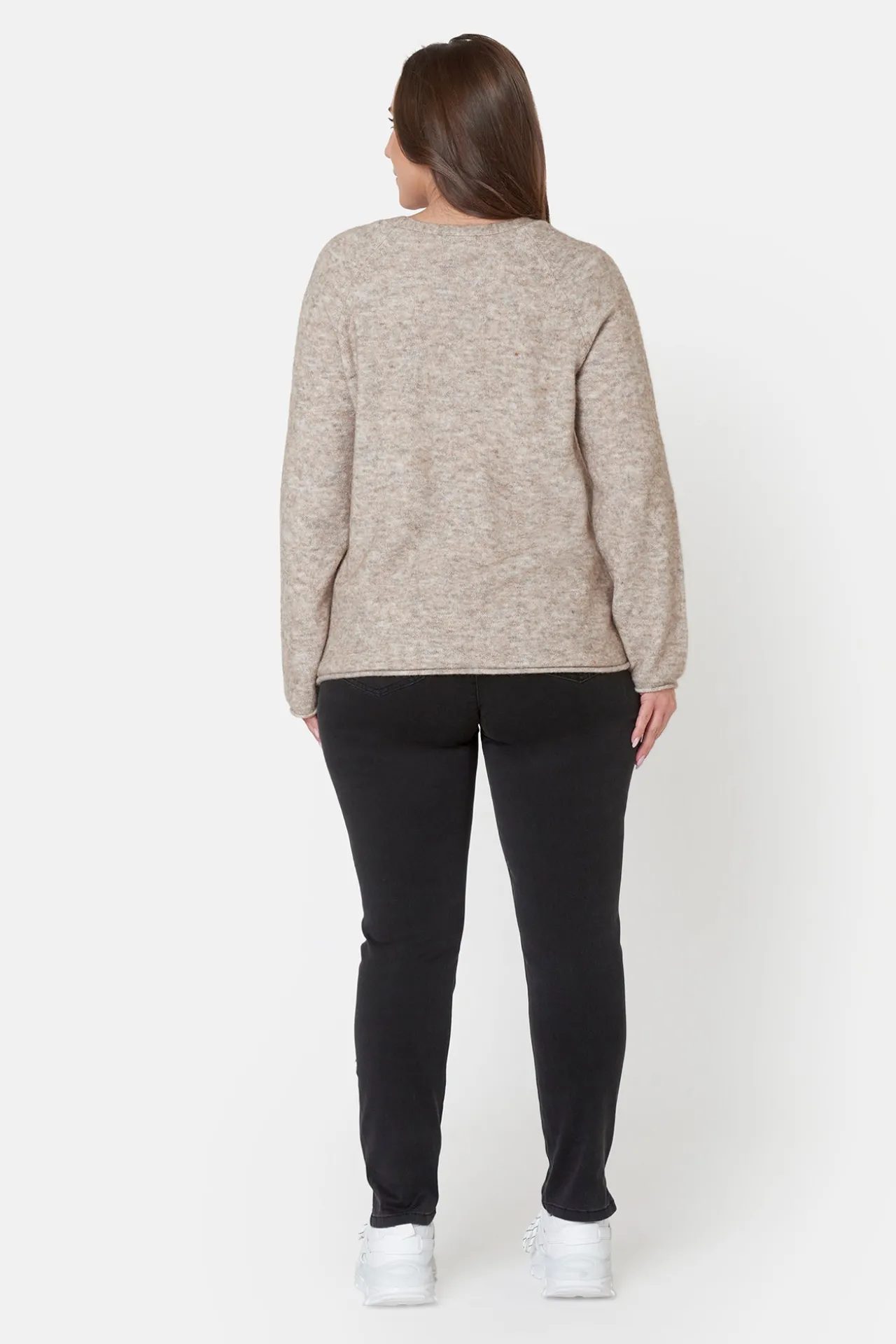 pullover__beige_melange_3.webp Pullover - Beige Melange