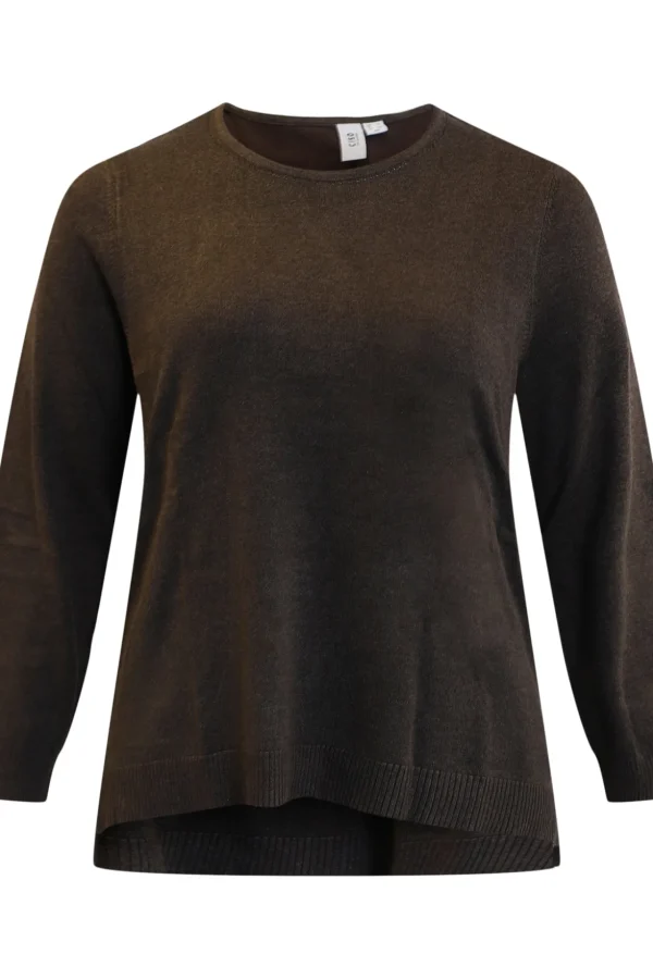 Pullover - Chocolate Melange