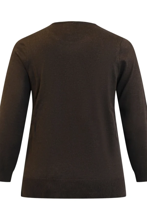 Pullover - Chocolate Melange