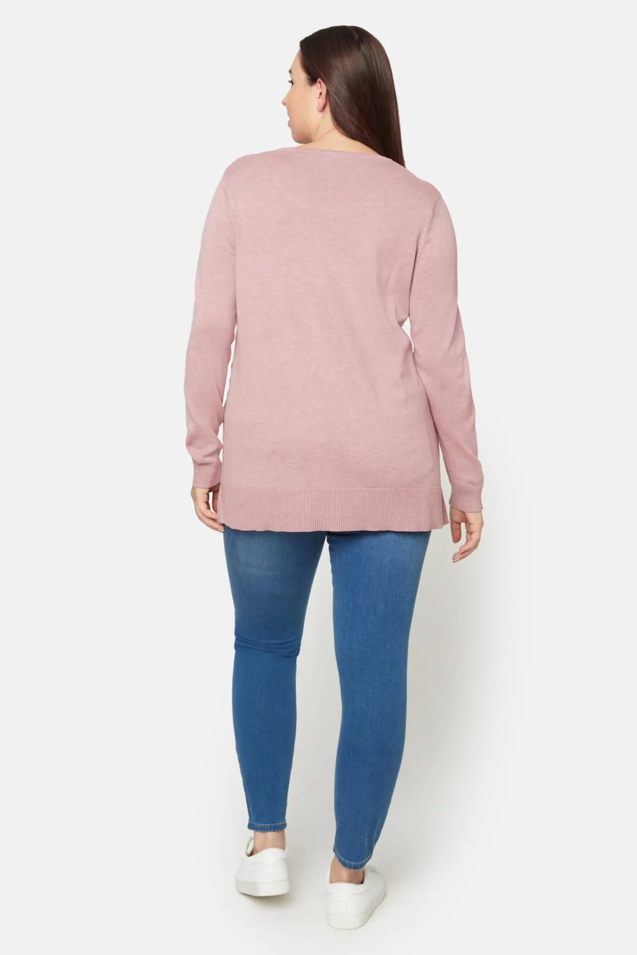 pullover__dark_rose_melan_3.webp Pullover - Dark Rose Melange