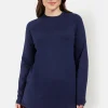 Pullover - Evening Blue Melange
