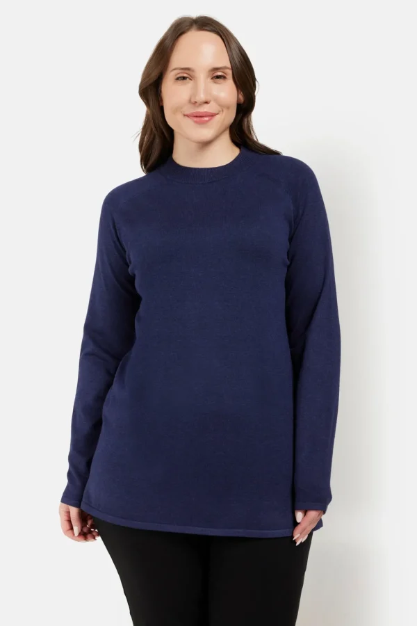 Pullover - Evening Blue Melange