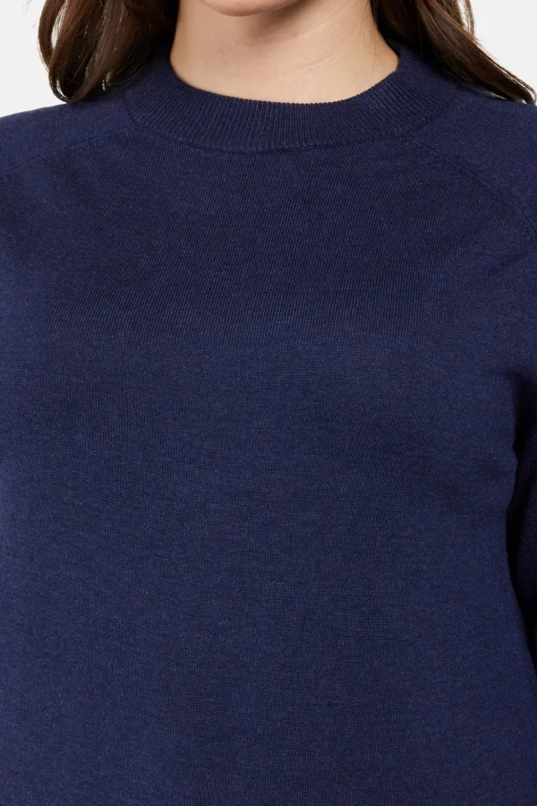 Pullover - Evening Blue Melange
