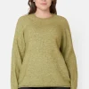 Pullover - Green Melange