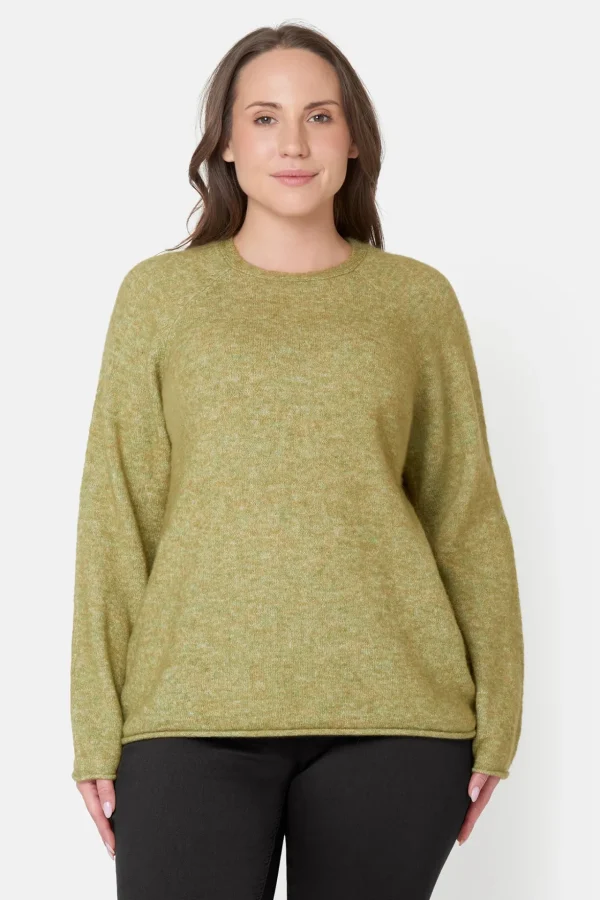 Pullover - Green Melange